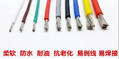 高溫硅膠電線廠家規(guī)格解析 1平方、1.5平方與2.5平方硅膠線